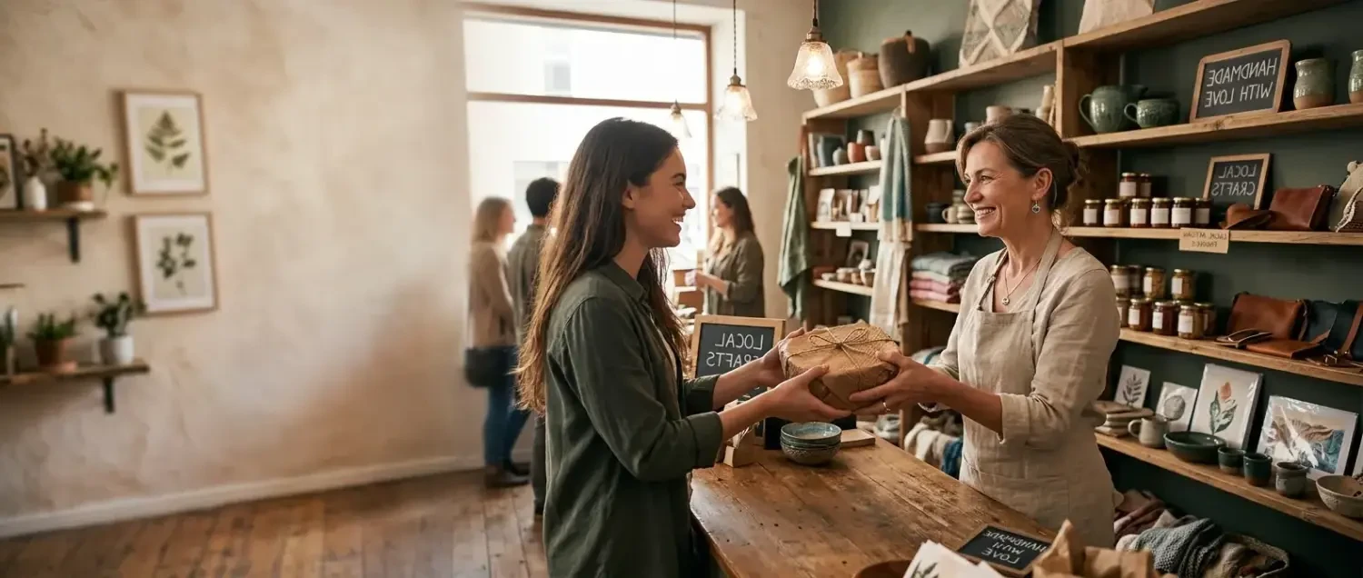 Shop Local. Make an Impact.