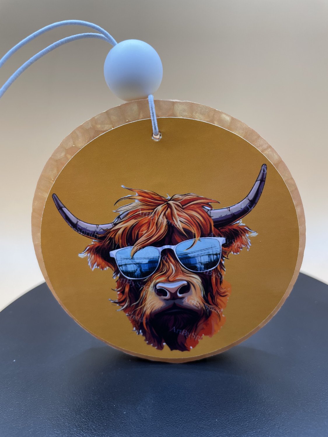 Highland Cow Car Freshie