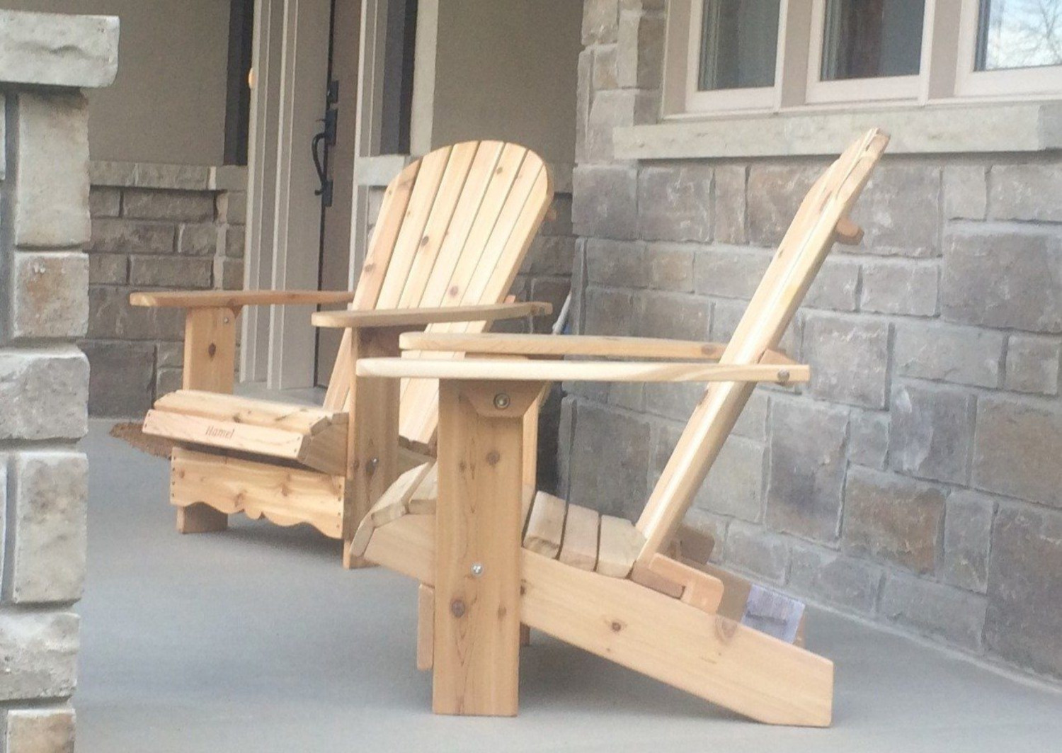 Wooden Royal Adirondack Kit Chair