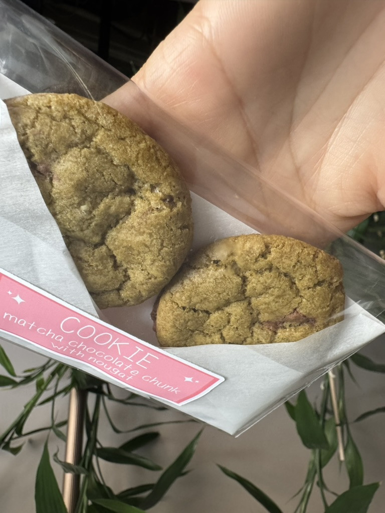 Matcha Chocolate Chunk Cookies in Ottawa!