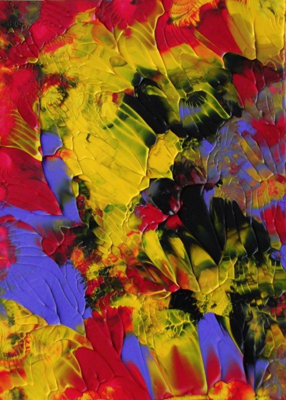 Vibrancy Acrylic Painting