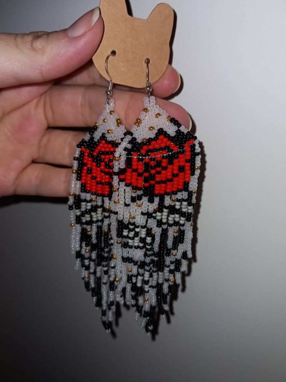 Handmade Beaded Earrings