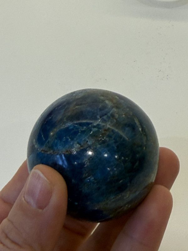 Blue Apatite