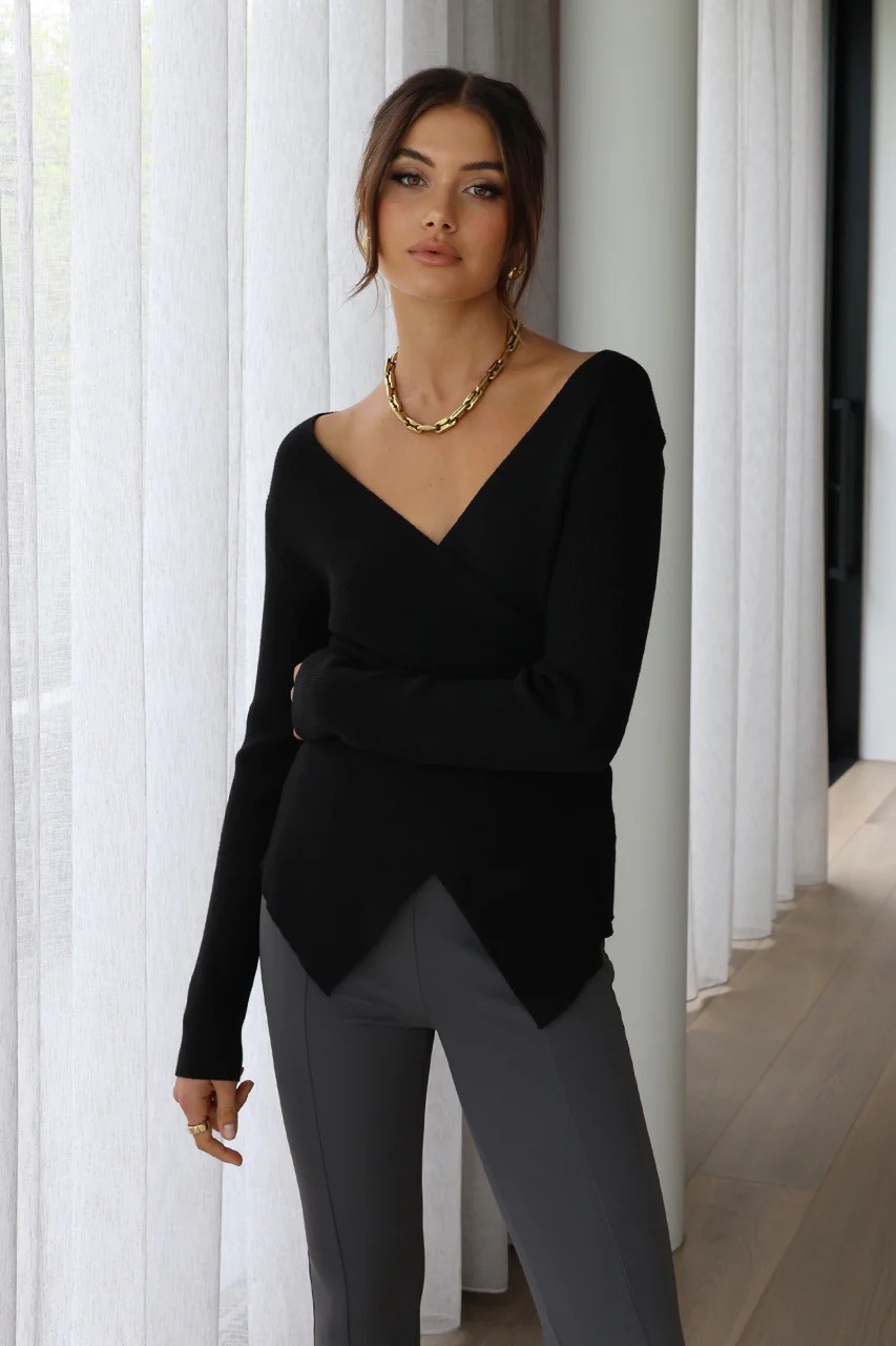 Marley Knit Top | Madison the Label