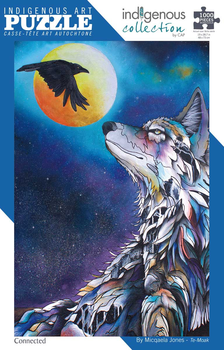 Connected by Micqaela Jones Puzzle 1000 Pieces