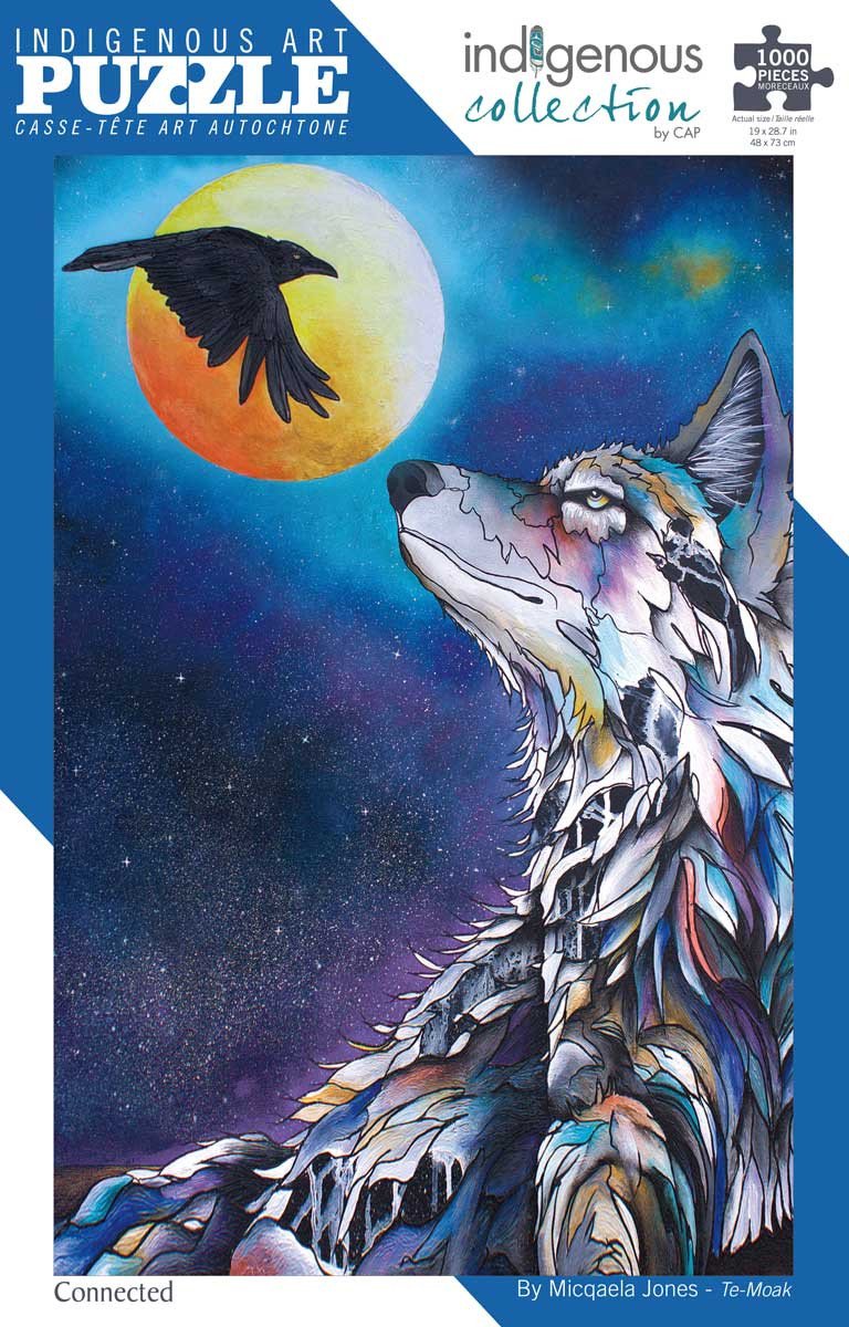 Connected by Micqaela Jones Puzzle 1000 Pieces