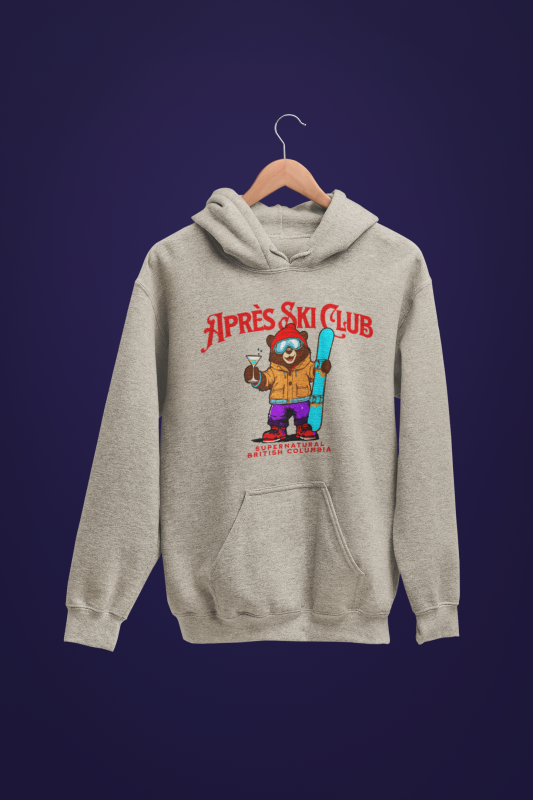 Apres Ski Hoodie - Single Bear