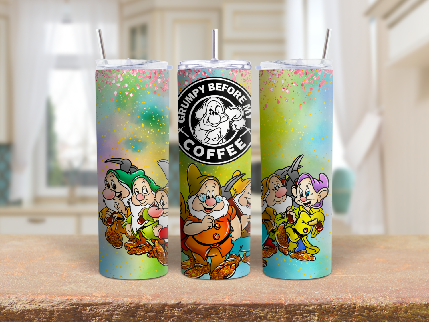 Grumpy Before My Coffee 20oz Tumbler