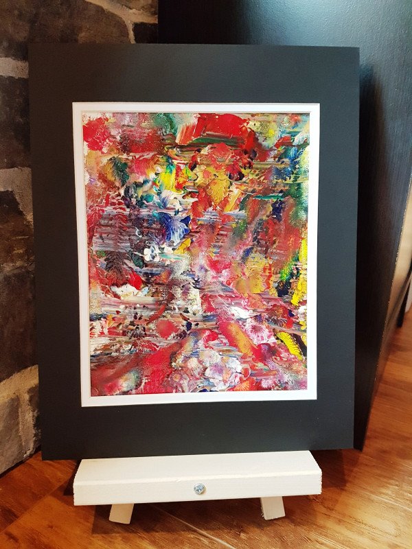Winds of Nature Acrylic Abstract Painting