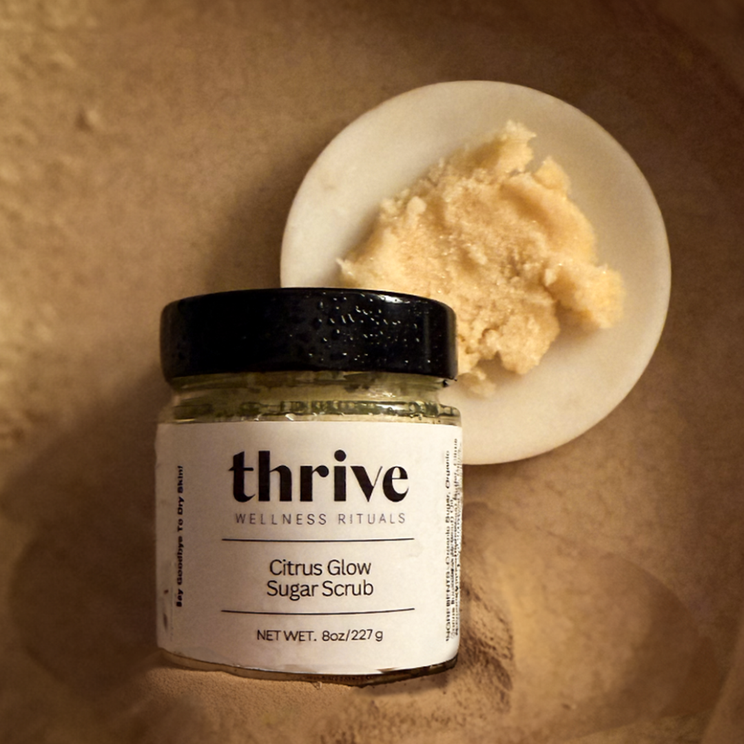 Citrus Glow Sugar Scrub