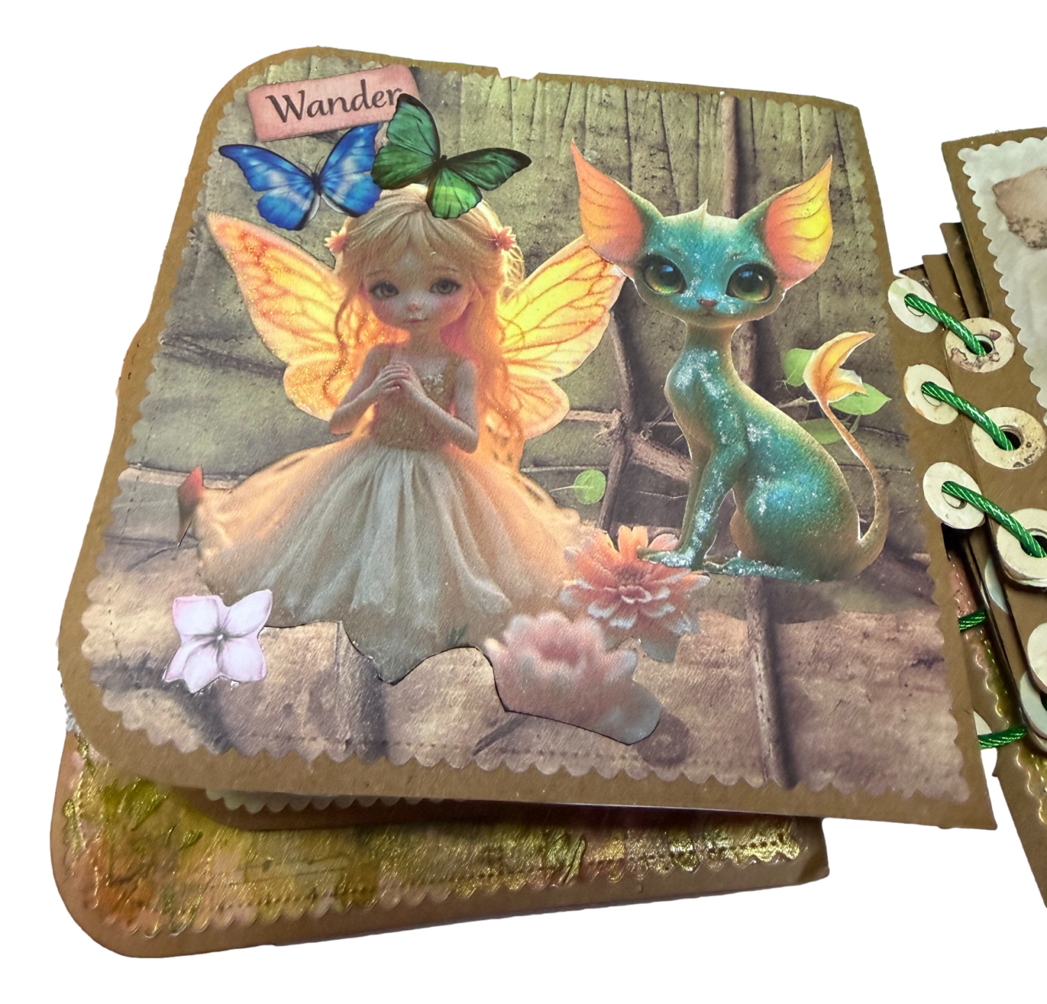 Fairy Dreams Junk Journal
