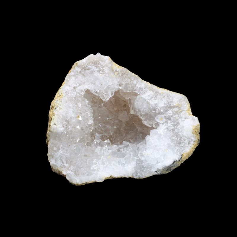 Crystal Quartz Geode Single Piece