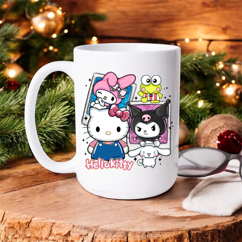 15oz Hello Kitty and Friends Mug
