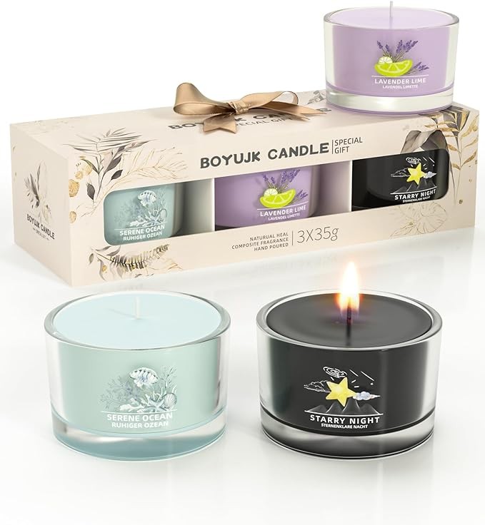 Scented Gift Set for Stress Relief