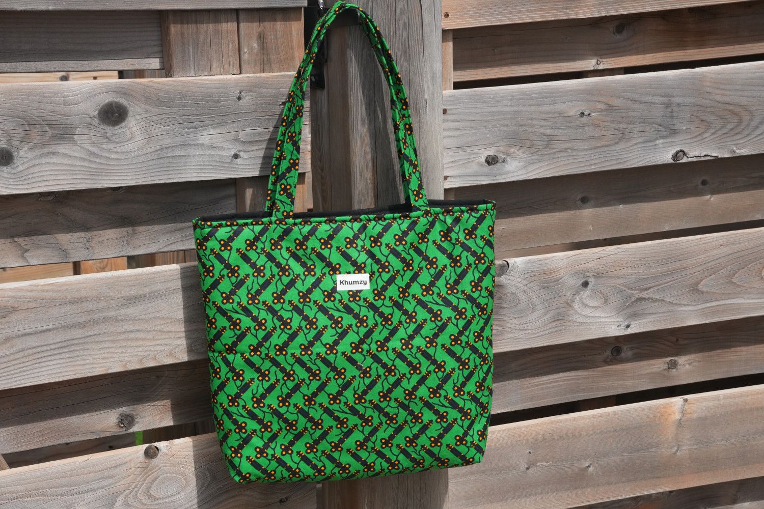 Green Essence Tote
