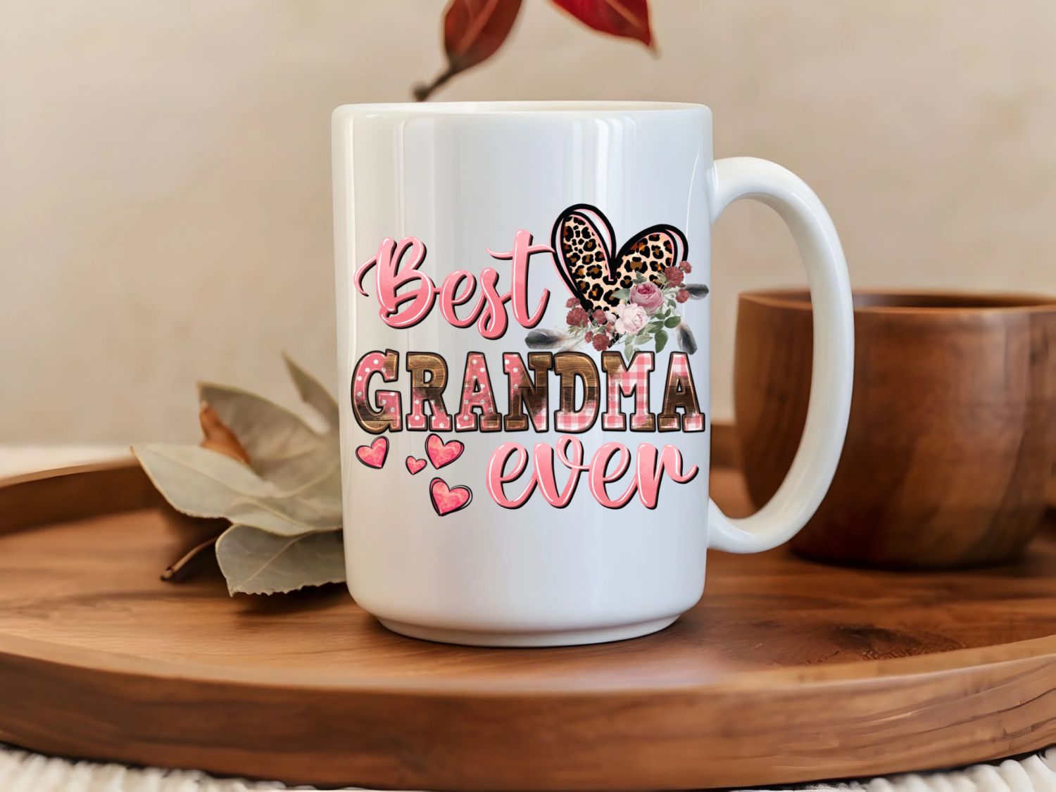 Best Grandma Ever 15oz Mug