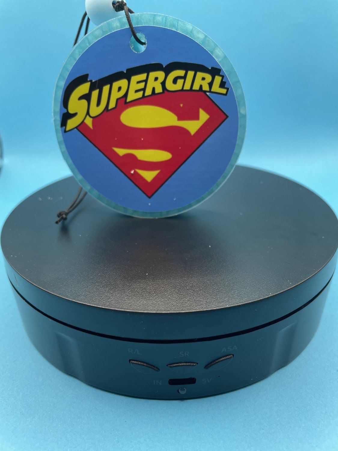 Super Girl car freshie