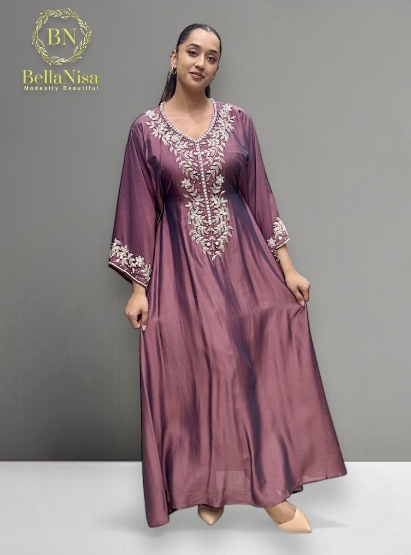 Rayal Kaftan Lavender