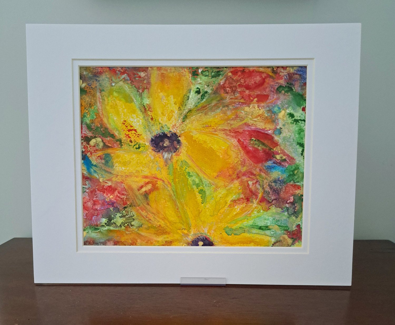 Flowers of May original watercolor painting