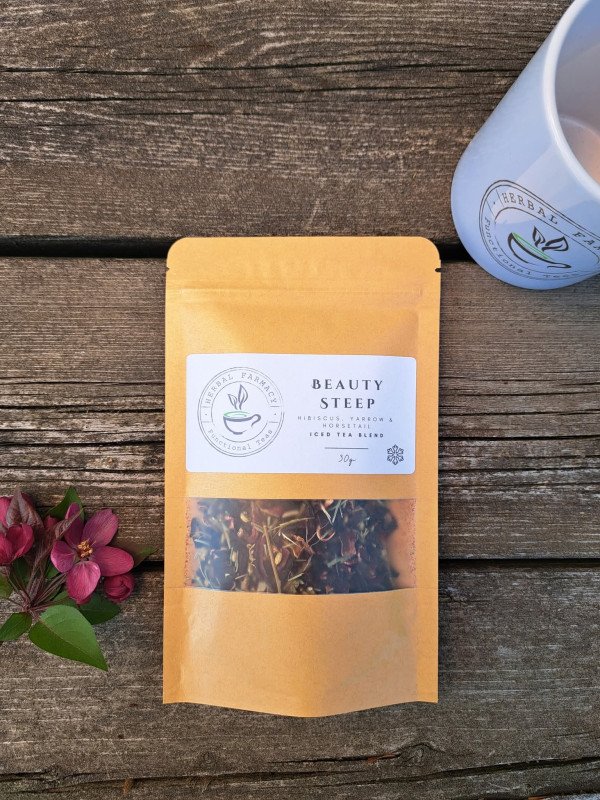 Beauty Steep Herbal Tea Blend 30g