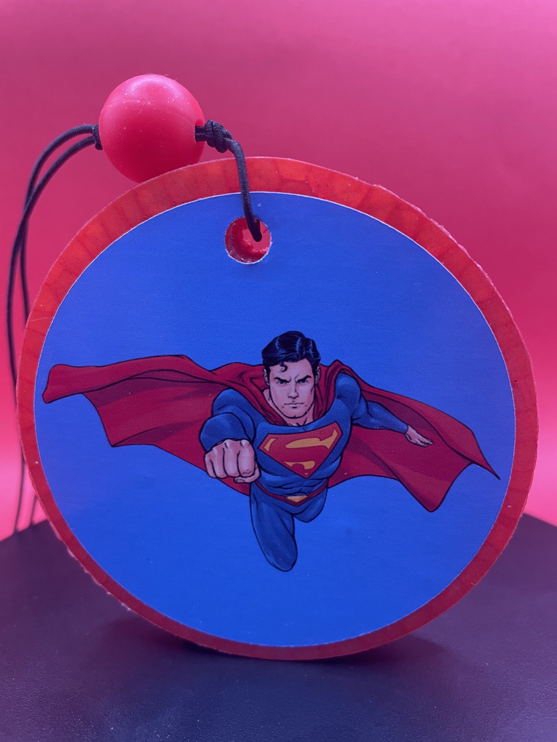 Superman Car Freshie