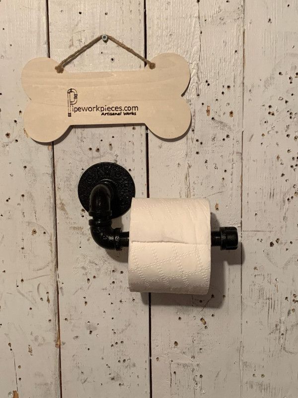 Toilet paper holder | chic pipe toilet paper holder | Toilets roll holder | Unique toilet paper holder | Hand towel holder