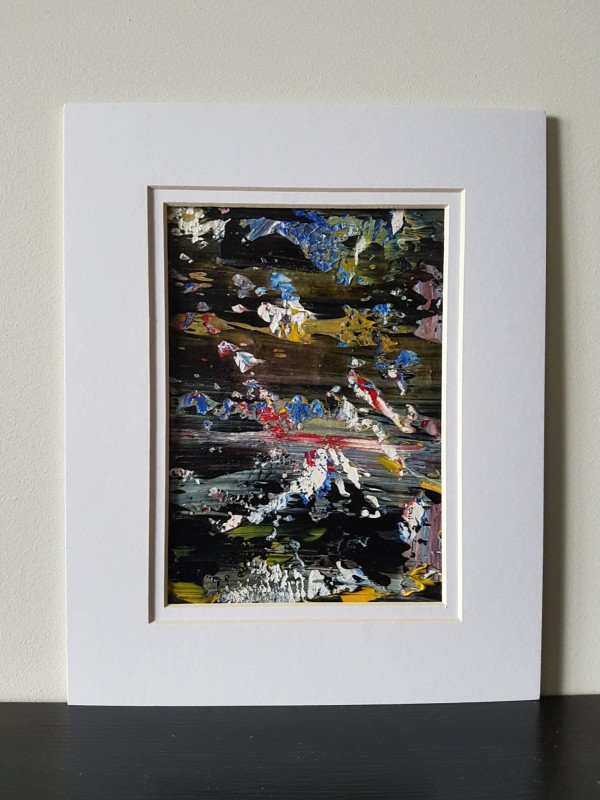 Mountain Air Original Acrylic Painting by Artist Ryan O'Neill