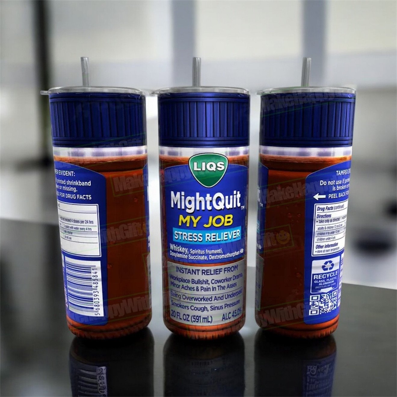 Might quit My Job 20oz Tumbler