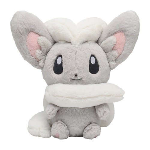 PRE-ORDER Pokemon Super Soft Pillow Doll Chino Chinchilla 1 piece