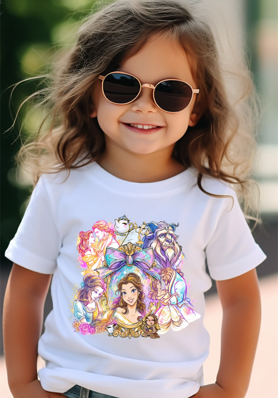 Belle toddler tshirt