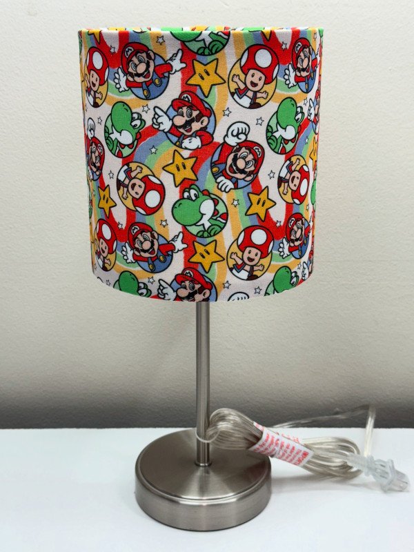 Nintendo Mario Lamp