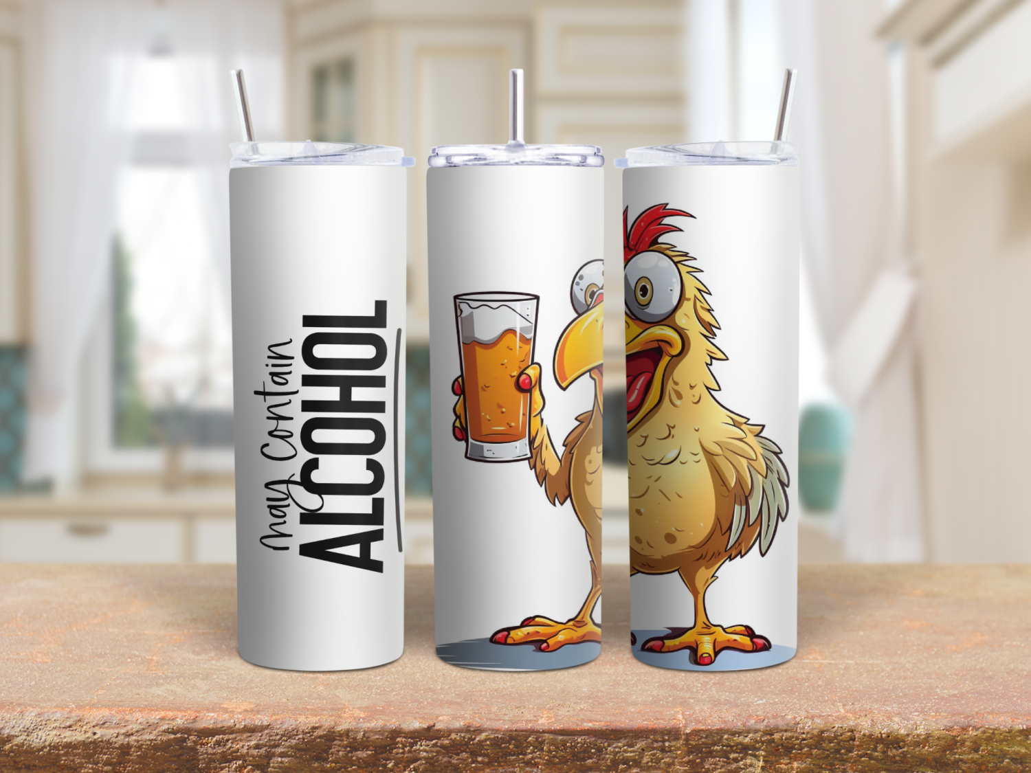 My Contain Alcohol 20oz Tumbler