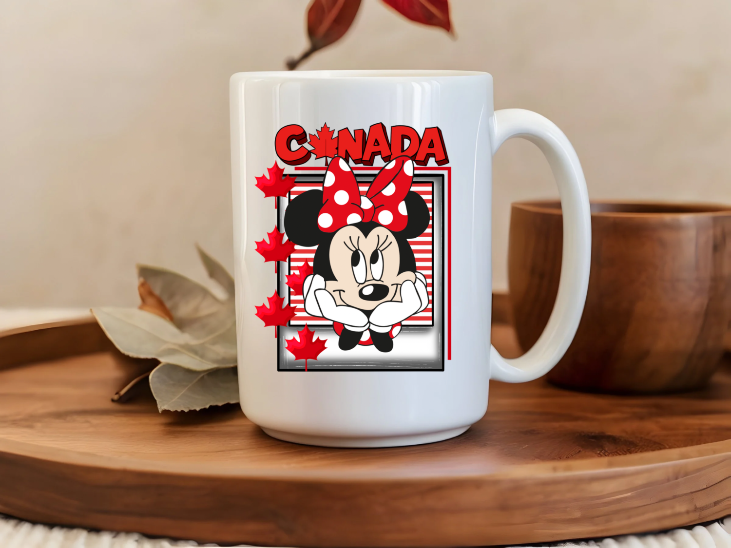 Minnie Mouse Canada 15oz Mug