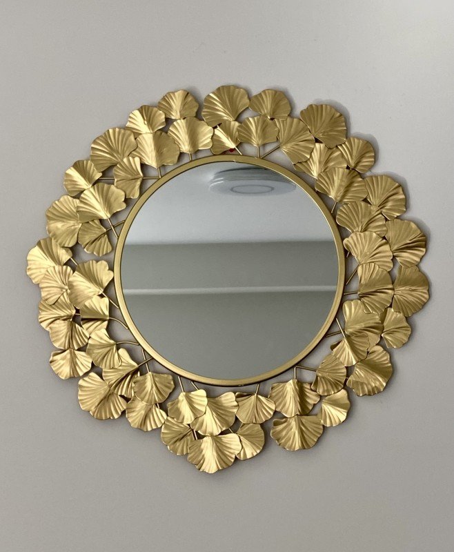 Golden Wall Decorative Mirror