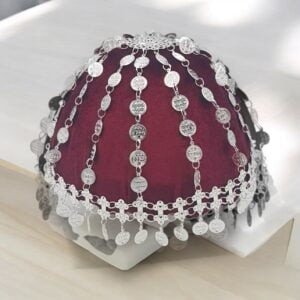 Arabic Headpiece Silver
