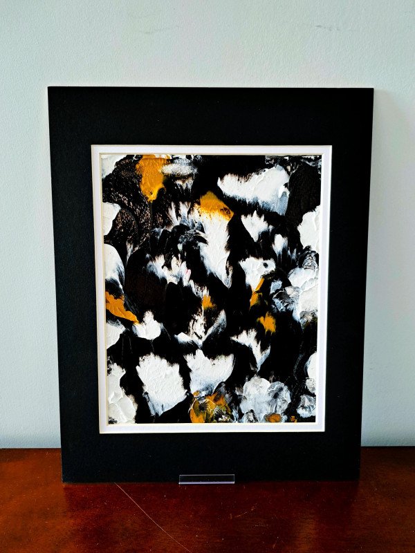 Nightfall Abstract Acrylic Painting