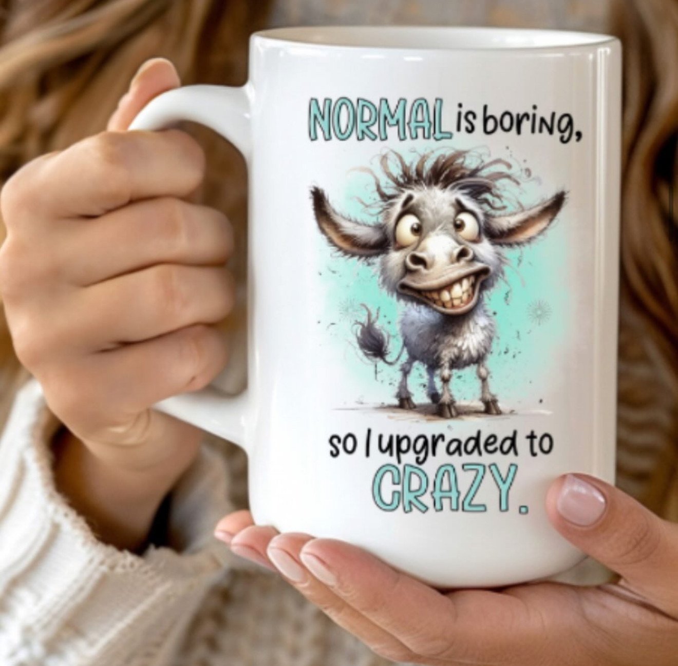 Normal is Boring 15oz Mug