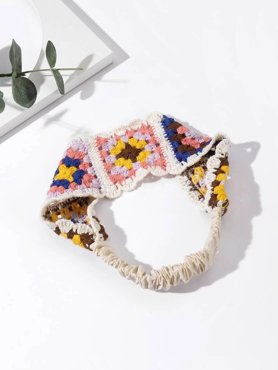 Crochet Pattern Hair Band