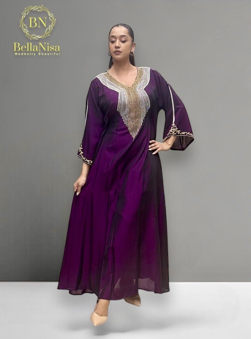 Nasarah Abaya Kaftan