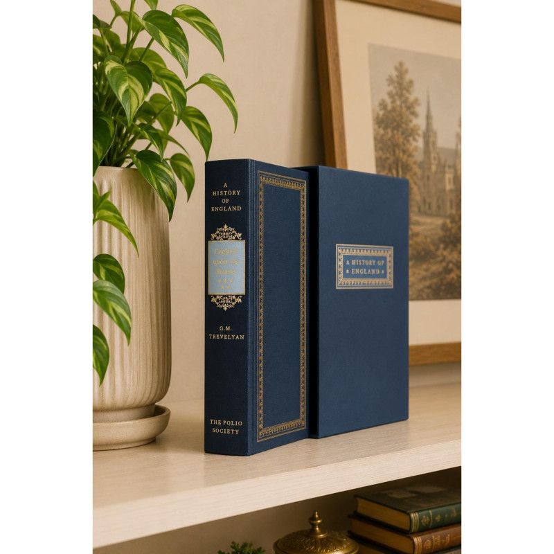 Folio Society England Under the Stuarts G.M. Trevelyan 1996 Hardcover Slipcase