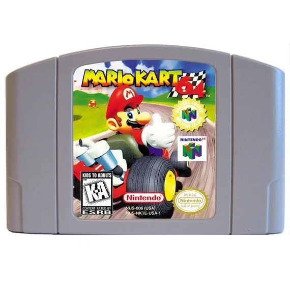 Mario Kart 64 (NINTENDO 64 N64) Game Only