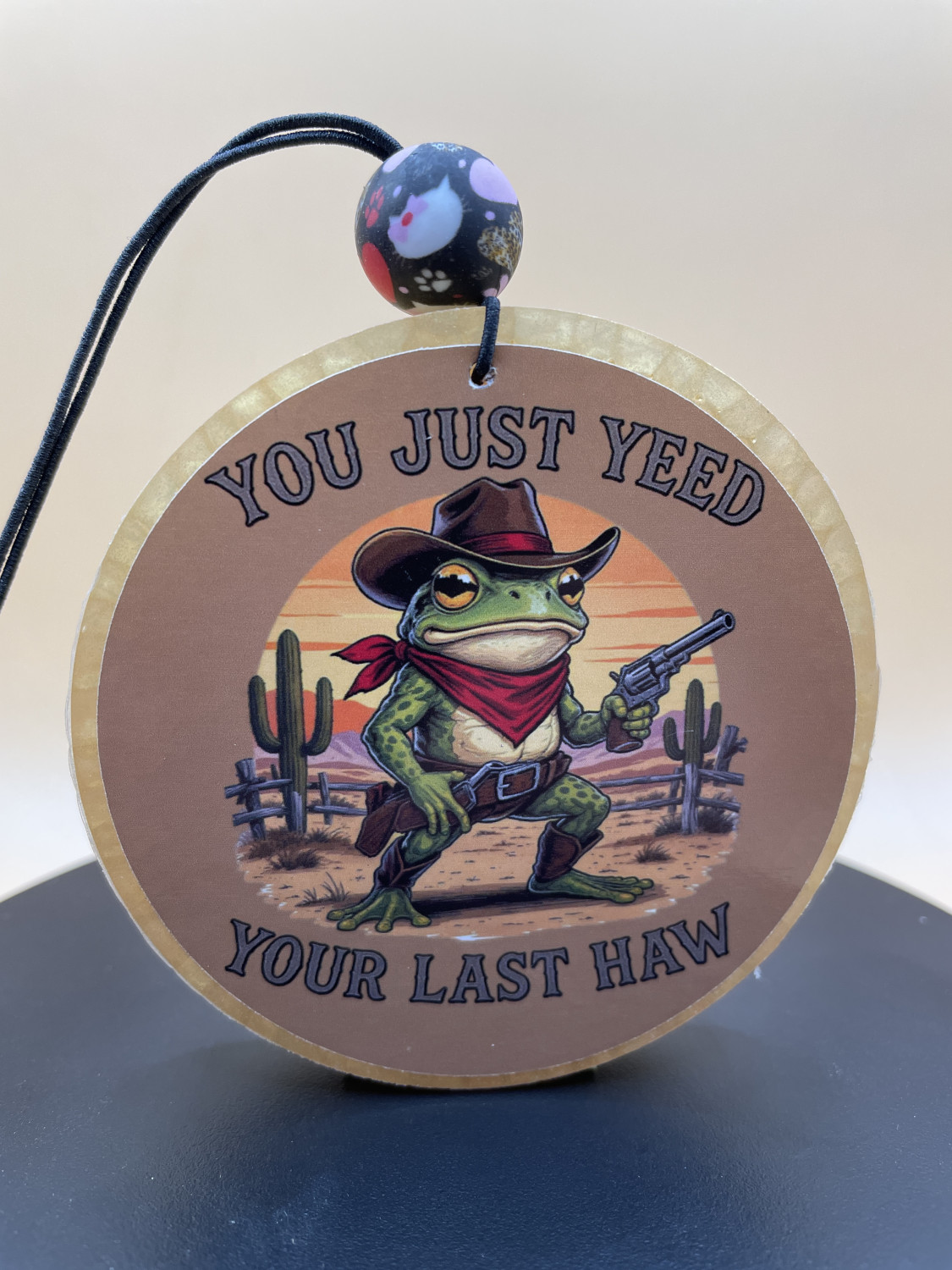 Frog Cowboy "You Just Yeed"