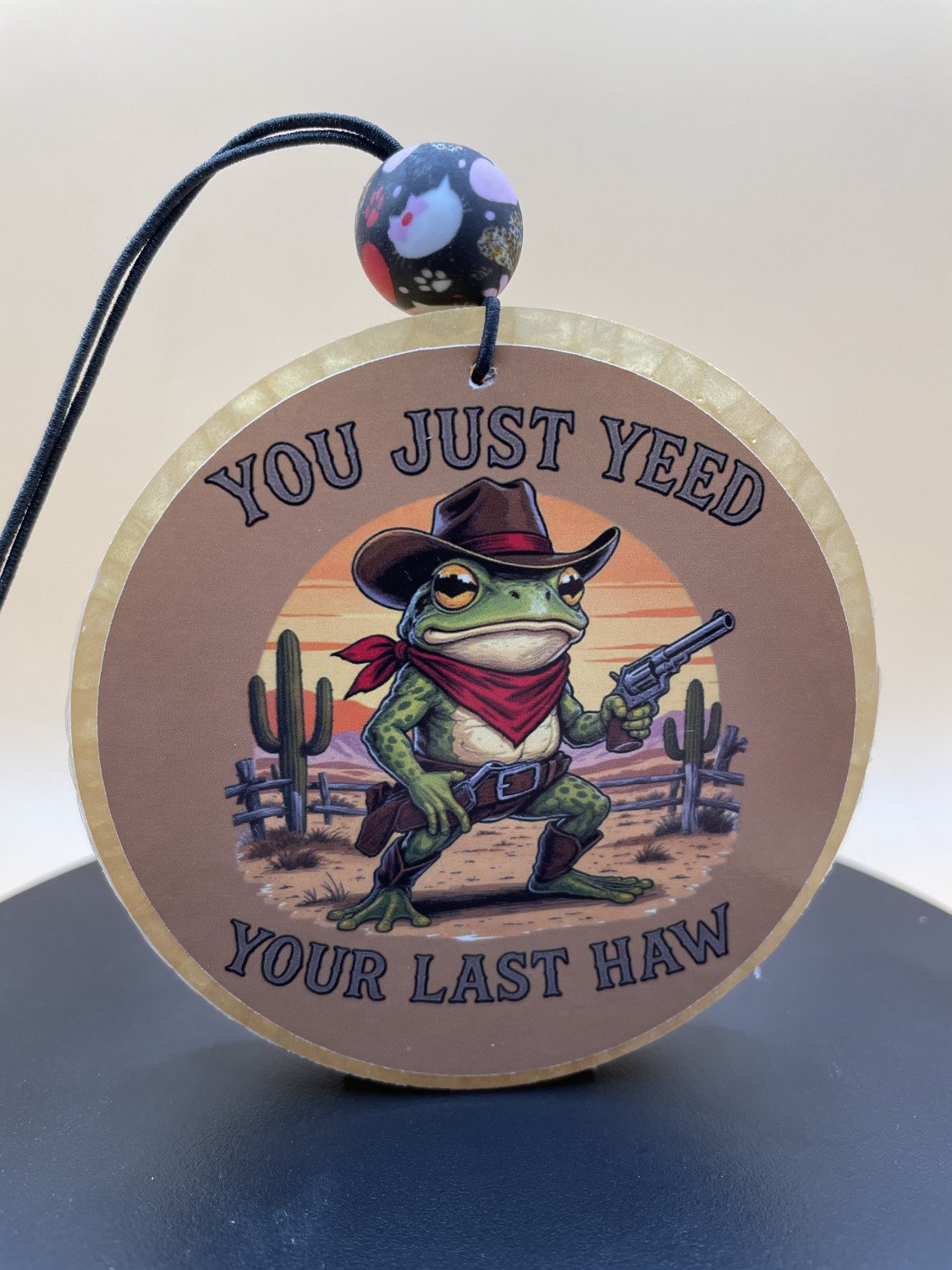 Frog Cowboy "You Just Yeed"