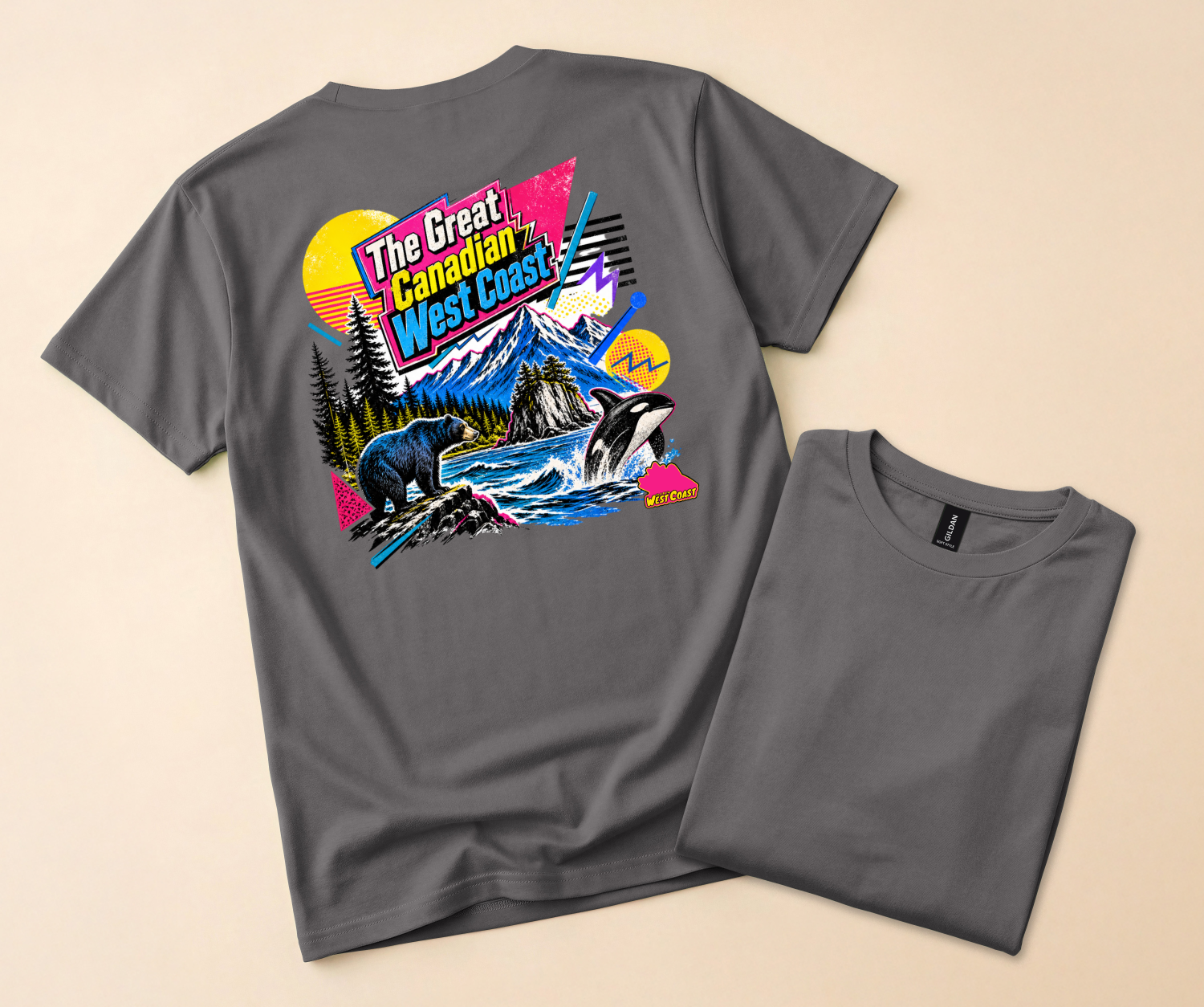 West Coast wilderness T-Shirt