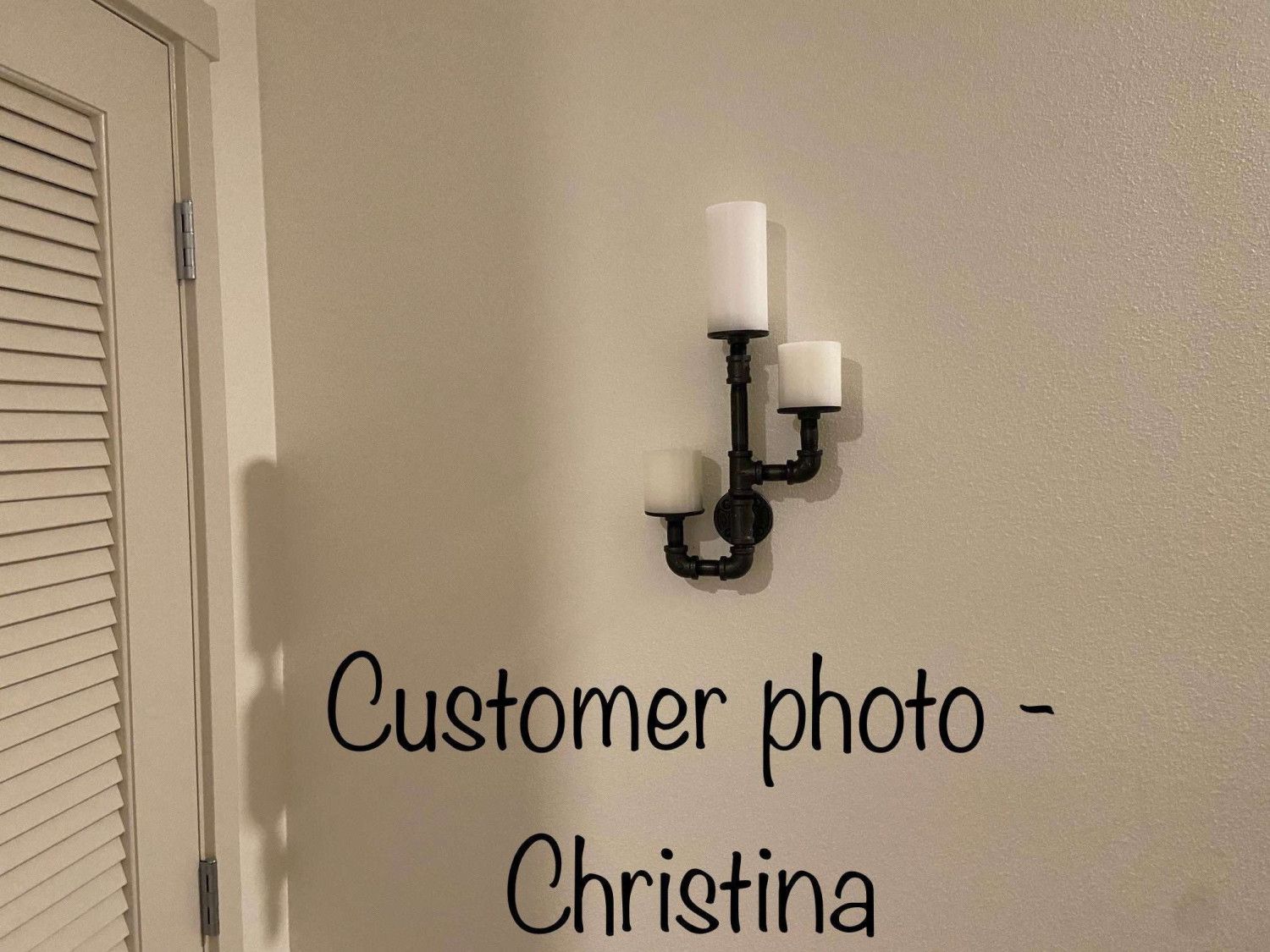 Wall Sconce style 3