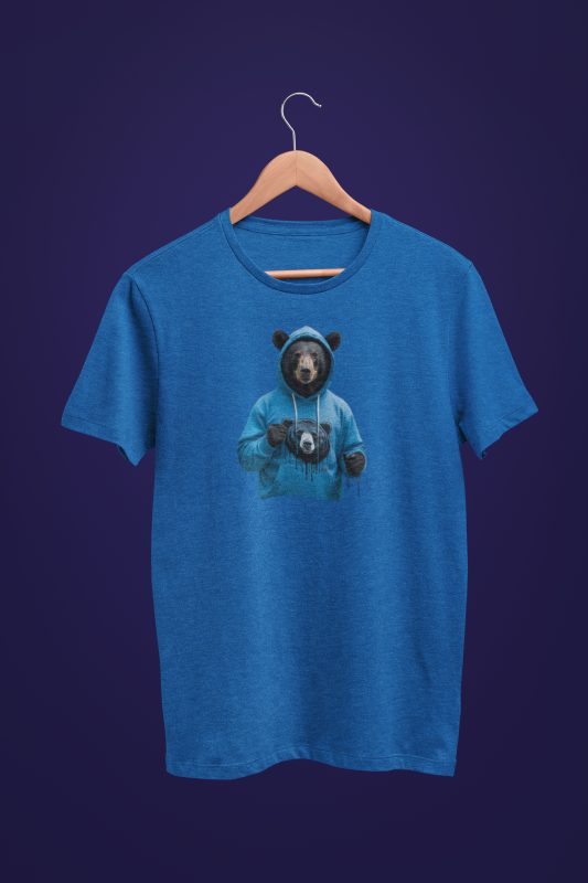 Cool Bear Graphic T-Shirt