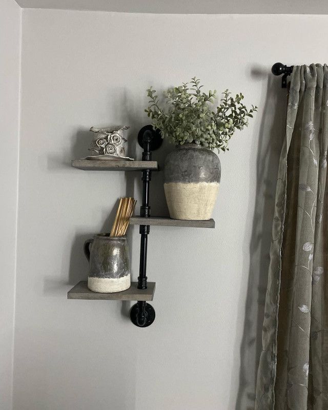 3 Tier Offset Display Shelf