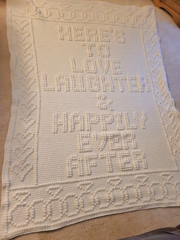 Wedding blanket