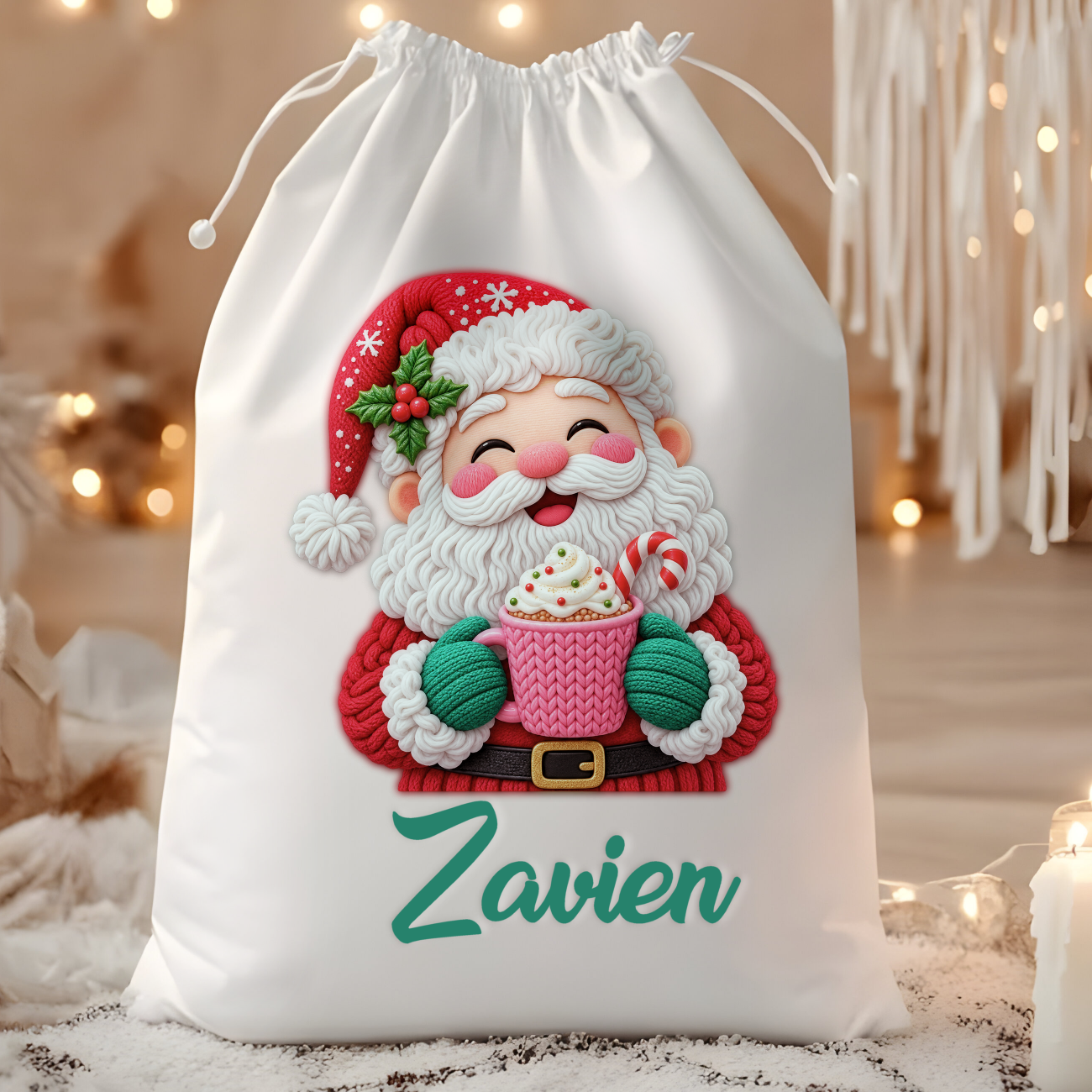Santa Sacks - Character Series 2 Personalized With Name