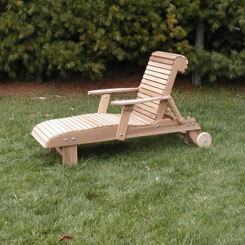 Wooden Deluxe Lounge Chair
